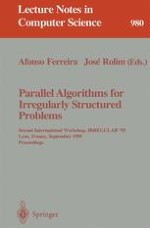 Regular versus irregular problems and algorithms
