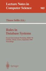 The active database management system manifesto: A rulebase of ADBMS features