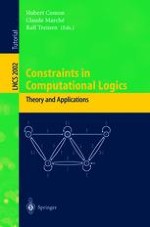 Constraints and Constraint Solving: An Introduction