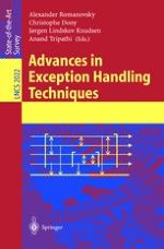 Fault Tolerance and Exception Handling in BETA