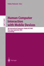 Mobile Devices for Control