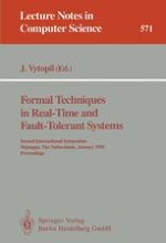 ISL: An interval logic for the specification of real-time programs
