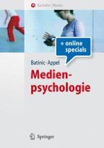 Forschungsmethoden der Medienpsychologie