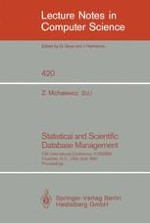 Object-oriented approach to managing statistical and scientific databases