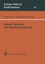 Introduction to “isotopic signatures and sedimentary records”