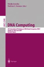 An Object Oriented Simulation of Real Occurring Molecular Biological Processes for DNA Computing and Its Experimental Verification