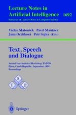 Research Issues for the Next Generation Spoken Dialogue Systems
