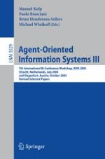 Automated Interpretation of Agent Behaviour