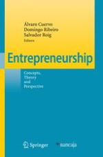 Entrepreneurship: Concepts, Theory and Perspective. Introduction
