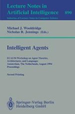 Agent theories, architectures, and languages: A survey