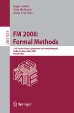 Aspects and Formal Methods