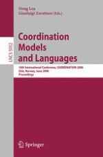 A Coordination Model for Service-Oriented Interactions