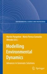 Advances in geomatic simulations for environmental dynamics