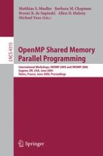 Performance Analysis of Large-Scale OpenMP and Hybrid MPI/OpenMP Applications with Vampir NG