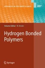 Supramolecular Polymers and Networkswith Hydrogen Bonds in the Main- and Side-Chain