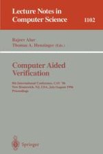 Symbolic verification of communication protocols with infinite state spaces using QDDs