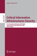 CRUTIAL: The Blueprint of a Reference Critical Information Infrastructure Architecture