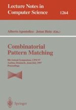 An improved pattern matching algorithm for strings in terms of straight-line programs