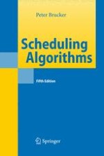 Classification of Scheduling Problems