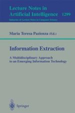 Information extraction as a core language technology