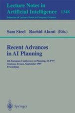 Context dependent effects in temporal planning