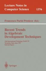 From abstract data types to algebraic development techniques: A shift of paradigms