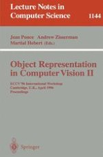 Report on the 1996 international workshop on object representation in computer vision