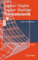 Gegenstand und Grundbegriffe der Thermodynamik