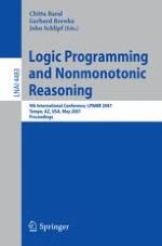 Logic Programming and Nonmonotonic Reasoning: From Theory to Systems and Applications