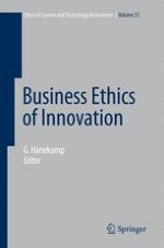 Business Ethics of Innovation. An Introduction
