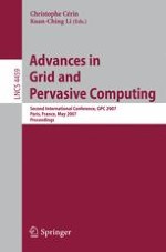 A Grid Resource Broker with Network Bandwidth-Aware Job Scheduling for Computational Grids