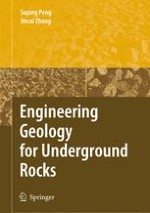 Rock properties and mechanical behaviors