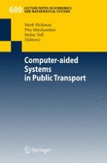 A Bundle Method for Integrated Multi-Depot Vehicle and Duty Scheduling in Public Transit