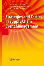 Transparency in Global Supply Chain Networks — Methods and Tools for Integrated Supply Chain Event Management