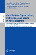 Structural Aspects of the Evaluation of Agent Organizations