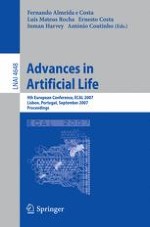 Chemical Organizations at Different Spatial Scales