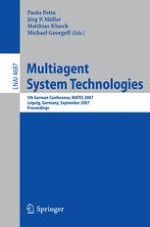 Multi-Agent System: A Guiding Metaphor for the Organization of Software Development Projects