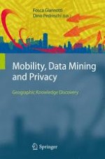 Mobility, Data Mining and Privacy: A Vision of Convergence