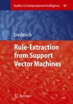 Rule Extraction from Support Vector Machines: An Introduction