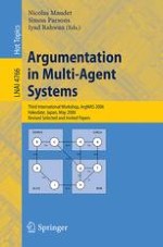 Argumentation in Multi-Agent Systems: Context and Recent Developments