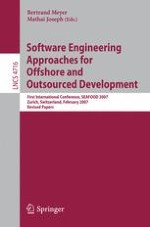 Offshore Software Development: Transferring Research Findings into the Classroom
