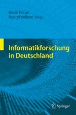 Schwerpunkte der Informatikforschung in Deutschland in den 70er Jahren
