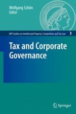 The Link between Taxation and Corporate Governance