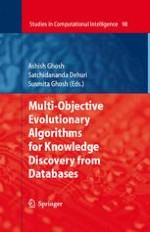 Genetic Algorithm for Optimization of Multiple Objectives in Knowledge Discovery from Large Databases