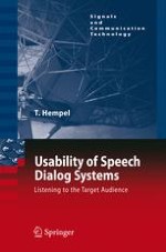 Who, Why and How Often? Key Elements for the Design of a Successful Speech Application Taking Account of the Target Groups