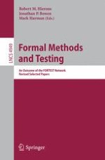 Model Based Testing with Labelled Transition Systems