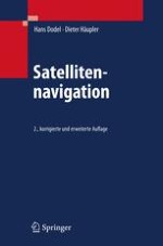 Die Satellitennavigation