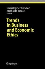 On Setting the Agenda for Business Ethics Research