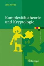 Einladung zur Kryptokomplexität