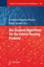 A Review of Bio-inspired Algorithms for Vehicle Routing